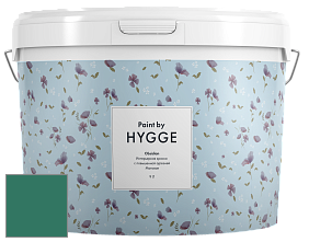 HYGGE Paint Obsidian интерьерная краска цвет RAL 6000 