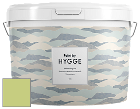HYGGE Paint Shimmering Sea интерьерная краска цвет NCS S 1040-G50Y 