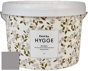 HYGGE Paint Silverbloom интерьерная краска цвет RAL 7036 
