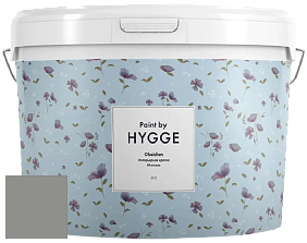 HYGGE Paint Obsidian интерьерная краска цвет RAL 9007 