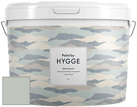 HYGGE Paint Shimmering Sea интерьерная краска цвет NCS S 2005-G30Y 