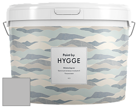 HYGGE Paint Shimmering Sea интерьерная краска цвет HG04-017 GREY CROW