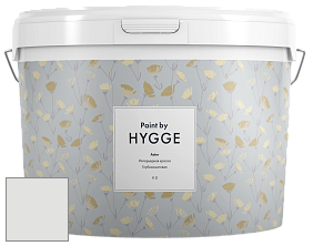 HYGGE Paint Aster интерьерная краска цвет HG04-019 WHITE SHARK