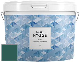 HYGGE Paint Sapphire фасадная краска цвет NCS S 6030-B70G 