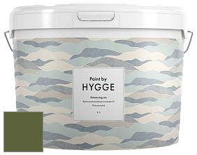 HYGGE Paint Shimmering Sea интерьерная краска цвет NCS S 5540-G40Y 