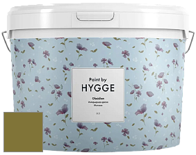 HYGGE Paint Obsidian интерьерная краска цвет NCS S 4550-G70Y 