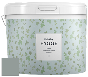 HYGGE Paint Klover интерьерная краска цвет NCS S 4005-B80G 