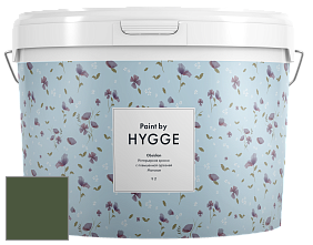 HYGGE Paint Obsidian интерьерная краска цвет RAL 6003 