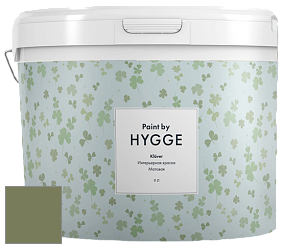 HYGGE Paint Klover интерьерная краска цвет RAL 6013 