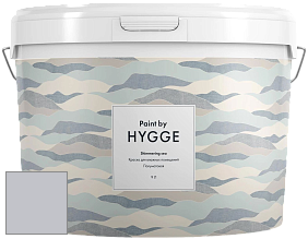 HYGGE Paint Shimmering Sea интерьерная краска цвет NCS S 2005-R60B 