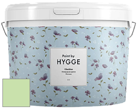 HYGGE Paint Obsidian интерьерная краска цвет NCS S 0530-G30Y 