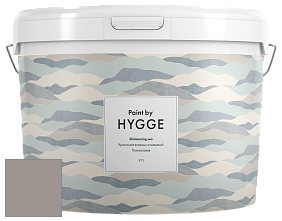 HYGGE Paint Shimmering Sea интерьерная краска цвет HG05-019 BERRY CHOCOLATE