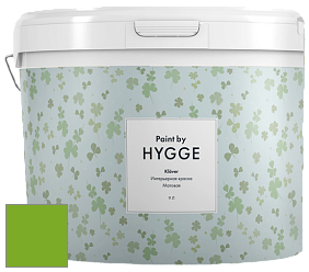HYGGE Paint Klover интерьерная краска цвет NCS S 1080-G30Y 