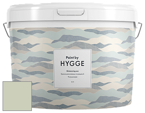 HYGGE Paint Shimmering Sea интерьерная краска цвет NCS S 1510-G40Y 