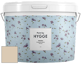 HYGGE Paint Obsidian интерьерная краска цвет HG06-009 APPLESAUCE