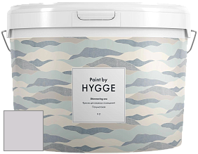 HYGGE Paint Shimmering Sea интерьерная краска цвет NCS S 1505-R40B 