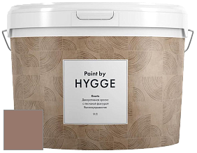 HYGGE Paint Kvarts декоративная краска цвет HG01-080 BANNISTER BROWN