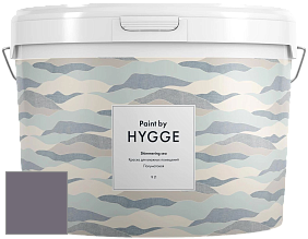HYGGE Paint Shimmering Sea интерьерная краска цвет NCS S 6010-R50B 