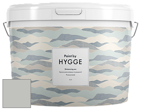 HYGGE Paint Shimmering Sea интерьерная краска цвет HG01-055 FROSTED SILVER