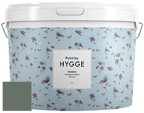 HYGGE Paint Obsidian интерьерная краска цвет NCS S 6010-G10Y 