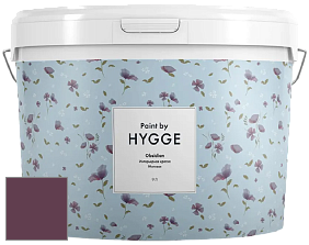 HYGGE Paint Obsidian интерьерная краска цвет NCS S 6030-R30B 