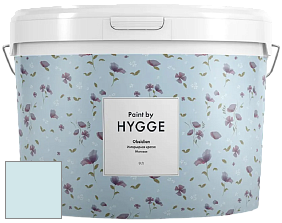 HYGGE Paint Obsidian интерьерная краска цвет NCS S 0510-B10G 