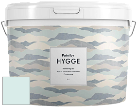 HYGGE Paint Shimmering Sea интерьерная краска цвет NCS S 0510-B50G 