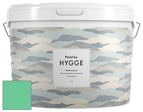 HYGGE Paint Shimmering Sea интерьерная краска цвет NCS S 1050-G 