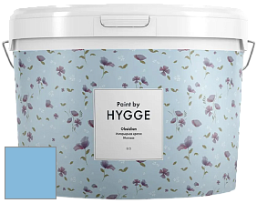 HYGGE Paint Obsidian интерьерная краска цвет NCS S 1040-R90B 