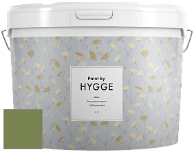 HYGGE Paint Aster интерьерная краска цвет NCS S 4040-G40Y 