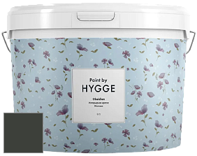 HYGGE Paint Obsidian интерьерная краска цвет RAL 6015 