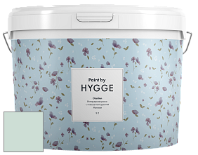 HYGGE Paint Obsidian интерьерная краска цвет NCS S 1010-B90G 