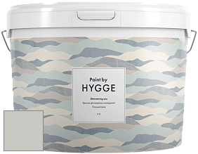 HYGGE Paint Shimmering Sea интерьерная краска цвет HG08-013 PLATINUM GLOW