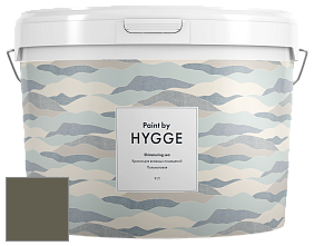 HYGGE Paint Shimmering Sea интерьерная краска цвет NCS S 7010-G70Y 
