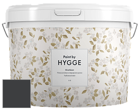 HYGGE Paint Silverbloom интерьерная краска цвет HG11-020 BLACK HOLE