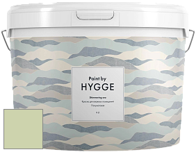 HYGGE Paint Shimmering Sea интерьерная краска цвет NCS S 1020-G40Y 