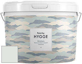HYGGE Paint Shimmering Sea интерьерная краска цвет HG07-027 RIVER ICE