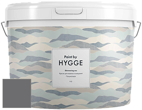 HYGGE Paint Shimmering Sea интерьерная краска цвет NCS S 6502-R50B 