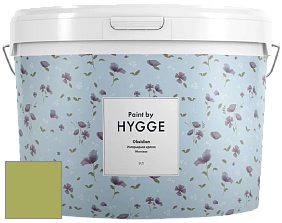 HYGGE Paint Obsidian интерьерная краска цвет NCS S 2050-G50Y 