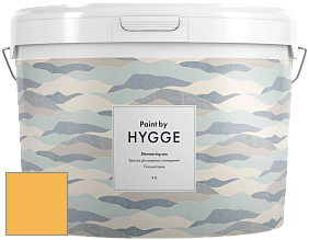 HYGGE Paint Shimmering Sea интерьерная краска цвет RAL 1017 