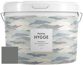 HYGGE Paint Shimmering Sea интерьерная краска цвет NCS S 6005-G20Y 