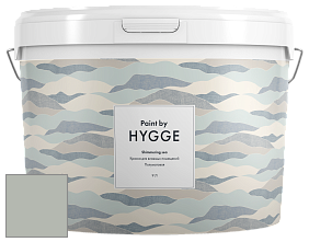 HYGGE Paint Shimmering Sea интерьерная краска цвет RAL 7038 