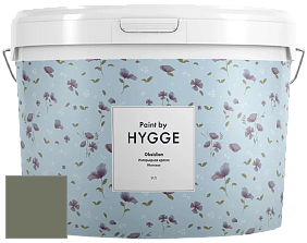 HYGGE Paint Obsidian интерьерная краска цвет NCS S 6010-G50Y 