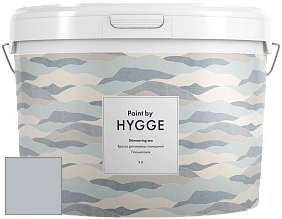 HYGGE Paint Shimmering Sea интерьерная краска цвет HG01-066 CRESTLINE