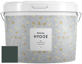 HYGGE Paint Aster интерьерная краска цвет NCS S 8010-B90G 
